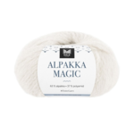 Dale Alpakka Magic 303 White