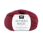 Dale Alpakka Magic 307 Red