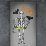 Skeleton, 120 cm, 300 g, 1  pc