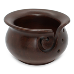 HobbyArts Yarn Bowl Wood (2)