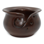 HobbyArts Yarn Bowl Wood