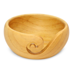 HobbyArts Yarn bowl Pine wood Low (3)