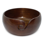 HobbyArts Yarn bowl XL Mango wood (3)