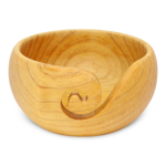 HobbyArts Yarn bowl Pine wood Tall (2)