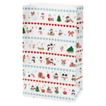 Paperbags Polar fun, 8 pcs