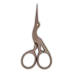 Scissors Stork Mocha, 9 cm
