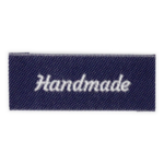 HobbyArts Labels, Navy, 5 pcs Handmade