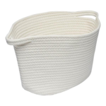 Storage basket White Large