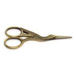Scissors Stork Bronze