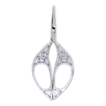 Scissors Silver 11 x 5 cm