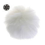 Go Handmade Pompon with push button, 10 cm