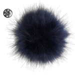 Go Handmade Pompon with push button, 10 cm