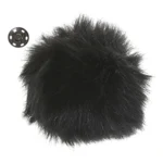 Go Handmade Pompon with push button, 10 cm