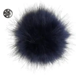 Go Handmade Pompon with push button, 10 cm