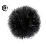Go Handmade Pompon with push button, 10 cm