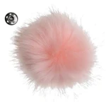 Go Handmade Pompon with push button, 10 cm