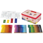 Faber-Castell marker pens Connector Ballerina 33 pcs