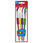 Faber-Castell Brushes 4 colors