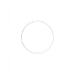 Metal ring White 2 pcs 15 cm