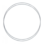 Metal ring Gray / blue 2 pcs 30 cm