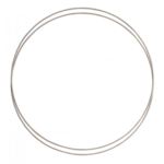 Metal ring Mushroom 2 pcs 30 cm