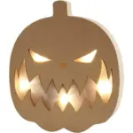 Pumpkin Light, 25 cm. D: 4 cm,. B: 22 cm