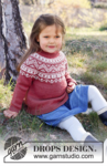 37-5 Lillesand Jumper by DROPS Design