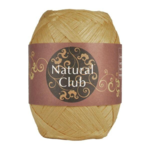 Natural Club Raffia