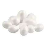 Polystyrene Eggs, 10 pcs