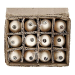 Terracorra Eggs for hanging, 12 pcs