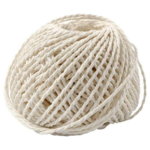 Paper Yarn 40 m White
