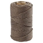 Macramé cord Light Brown
