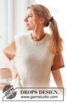 220-41 Annabelle Vest by DROPS Design