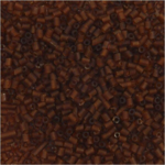 Glass tube beads 1,7 mm Brown