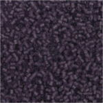Glass tube beads 1,7 mm Frosted purple