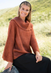 1813 Sweater with big round neck