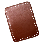 Go Handmade Taske/kurvebase 19 x 14 cm Brown