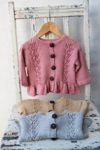 99648 Cardigan Lace Flounce