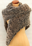 99060 Granny Shawl Fur Lux