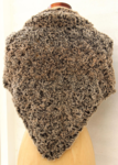 99060 Granny Shawl Fur Lux