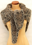 99060 Granny Shawl Fur Lux