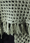 96061 Granny Tencel Bamboo Shawl with Frigs
