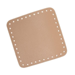 Go Handmade Bag/Basket Base 15 x 15 cm apricot