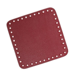 Go Handmade Bag/Basket Base 15 x 15 cm raspberry