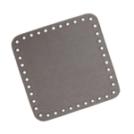 Go Handmade Bag/Basket Base 15 x 15 cm light grey