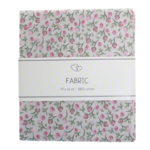 Go Handmade Fabric Roses on beige