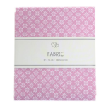 Go Handmade Fabric Pinkt with flowers