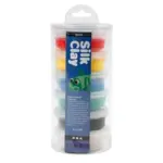 Silk Clay, Basic, 6x14 g