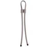 Go Handmade Bag Strap 65 cm Beige/silver