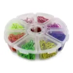 HobbyArts Stitch Markers Metal, 320 pcs